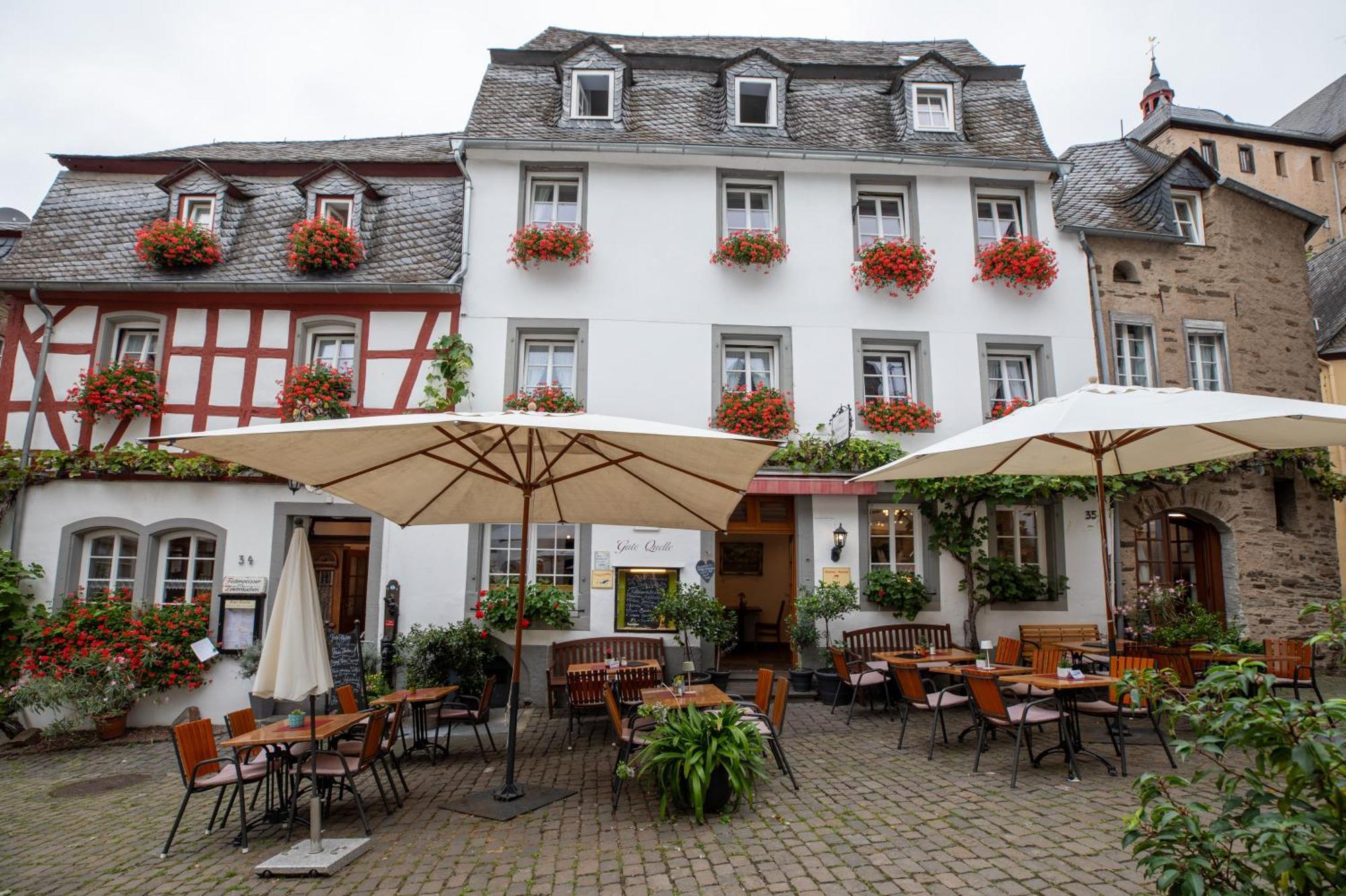 Hotel Gute Quelle 拜尔施泰因 外观 照片