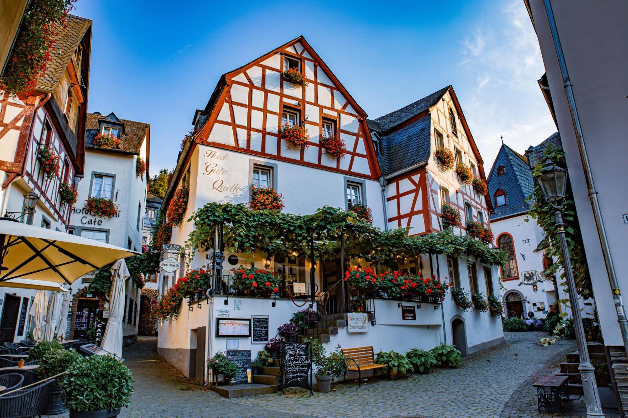 Hotel Gute Quelle 拜尔施泰因 外观 照片